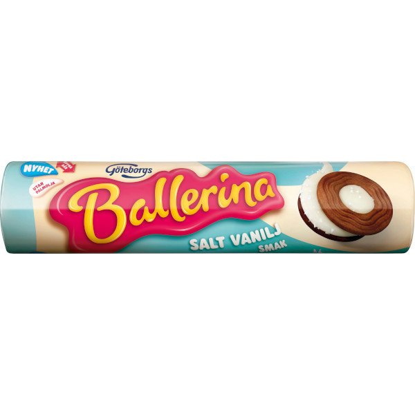 Göteborgs Kex Ballerina Salt Vanilj