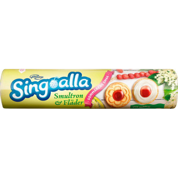 Göteborgs Kex Singoalla Smultron & Fläder