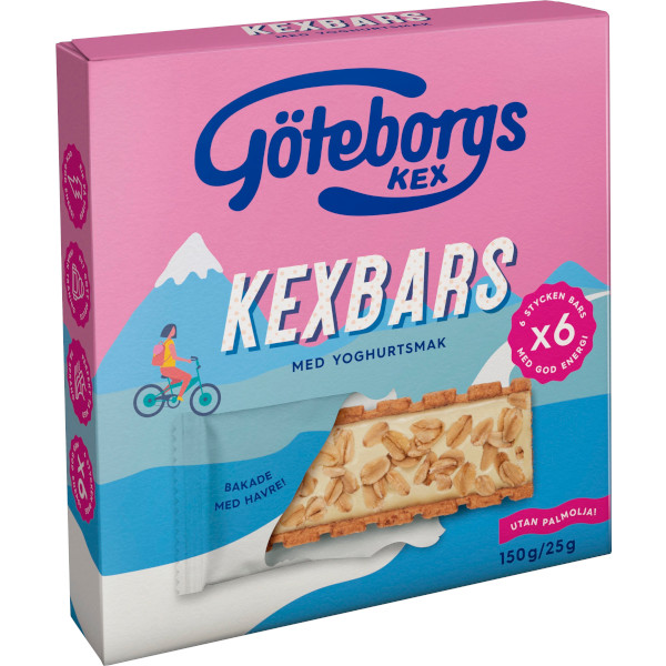 Göteborgs Kex Kexbars Yoghurt