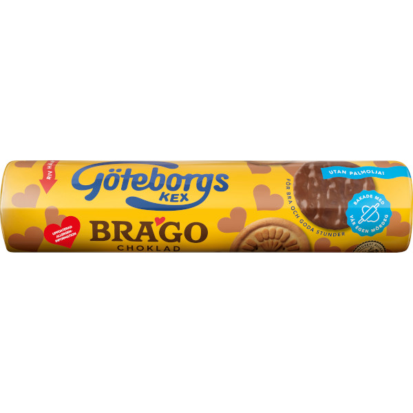 Göteborgs Kex Brago Choklad