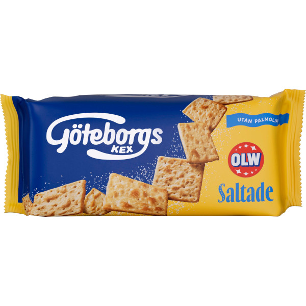 Göteborgs Kex Kex OLW Saltade