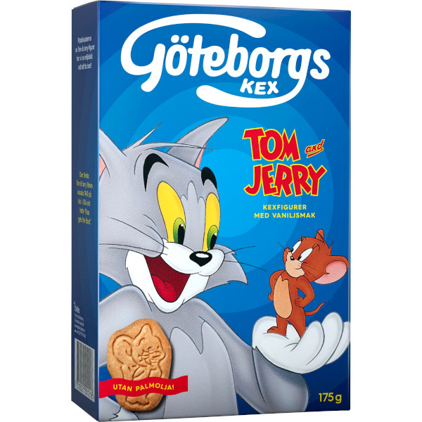 Göteborgs Kex Kexfigurer Tom & Jerry