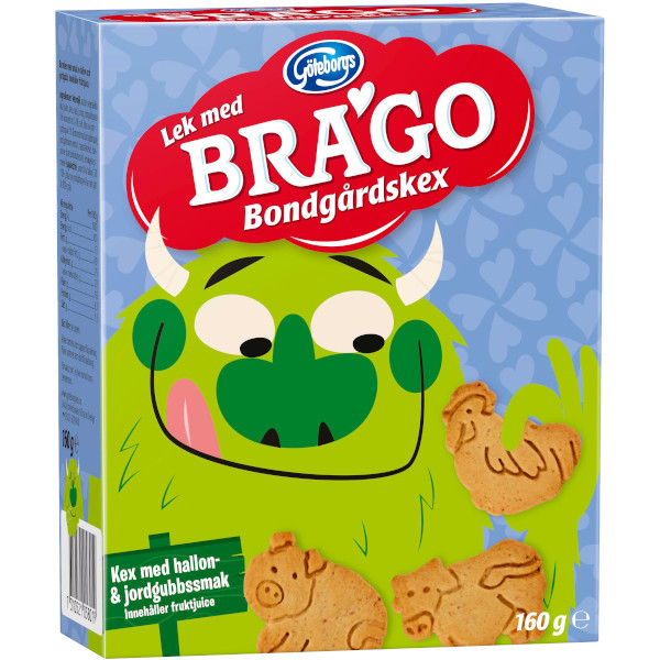 Göteborgs Kex Brago Bondgårdskex