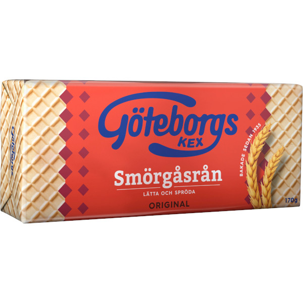 Göteborgs Kex Smörgåsrån Original