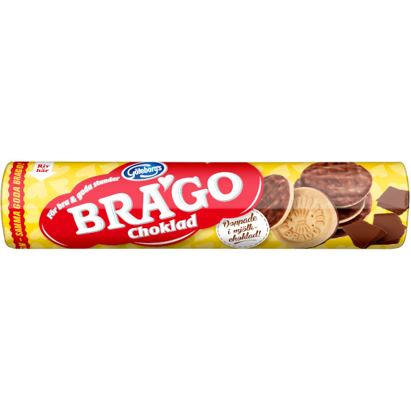 Göteborgs Kex Brago Choklad
