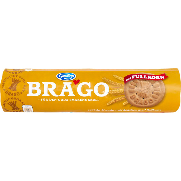 Göteborgs Kex Brago Fullkorn