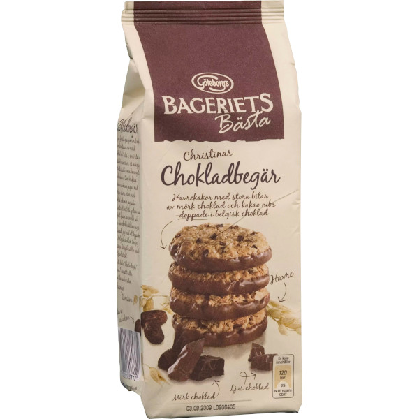 Göteborgs Kex Bageriets Bästa Christinas Chokladbegär