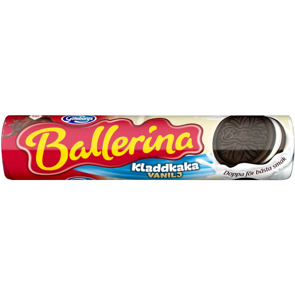 Göteborgs Kex Ballerina Kladdkaka Vanilj