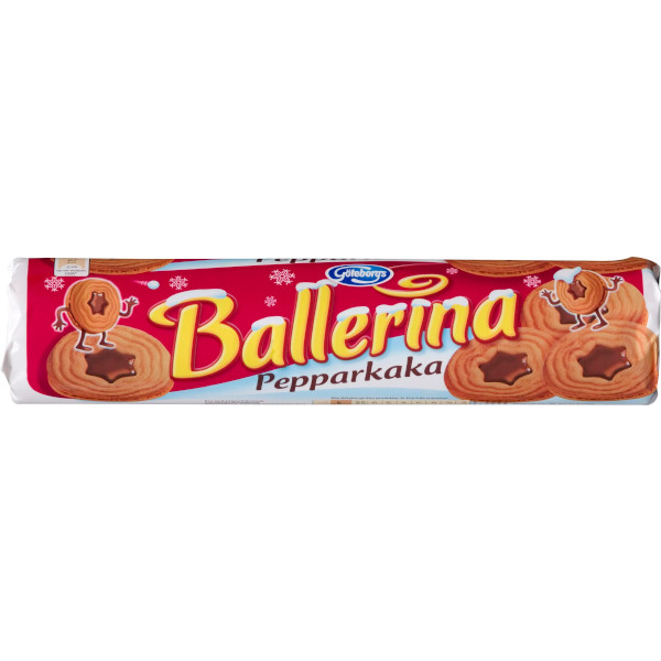 Göteborgs Kex Ballerina Pepparkaka