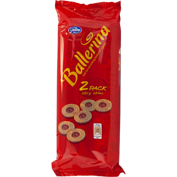 Göteborgs Kex Ballerina Original