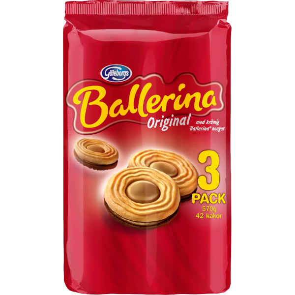 Göteborgs Kex Ballerina Original