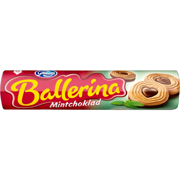 Göteborgs Kex Ballerina Mintchoklad
