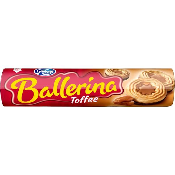 Göteborgs Kex Ballerina Toffee