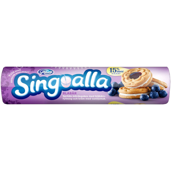 Göteborgs Kex Singoalla Blåbär
