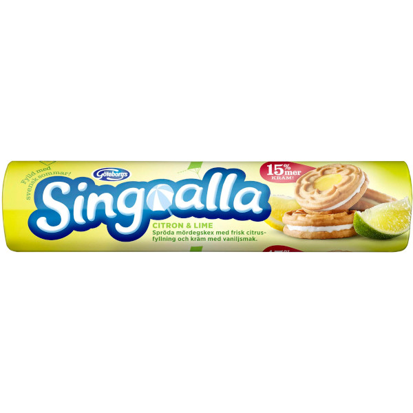 Göteborgs Kex Singoalla Citron & Lime