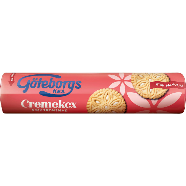 Göteborgs Kex Cremekex Smultron