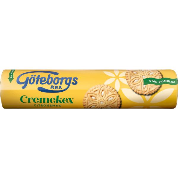 Göteborgs Kex Cremekex Citron