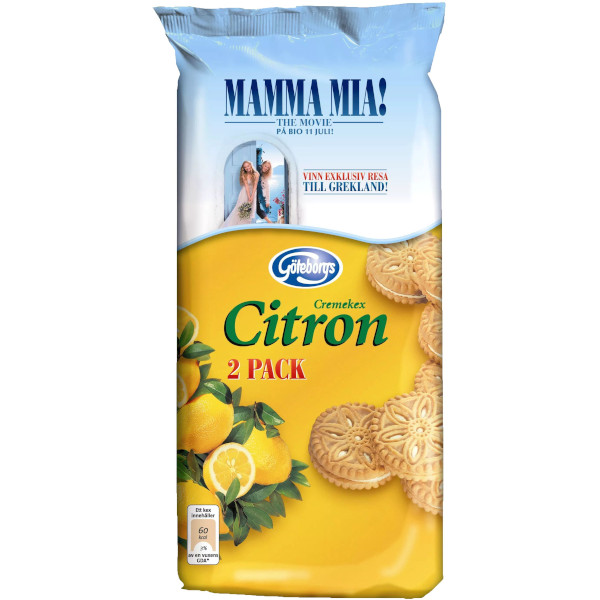 Göteborgs Kex Cremekex Citron