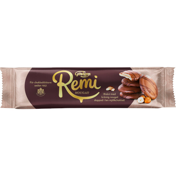 Göteborgs Kex Remi Nougat