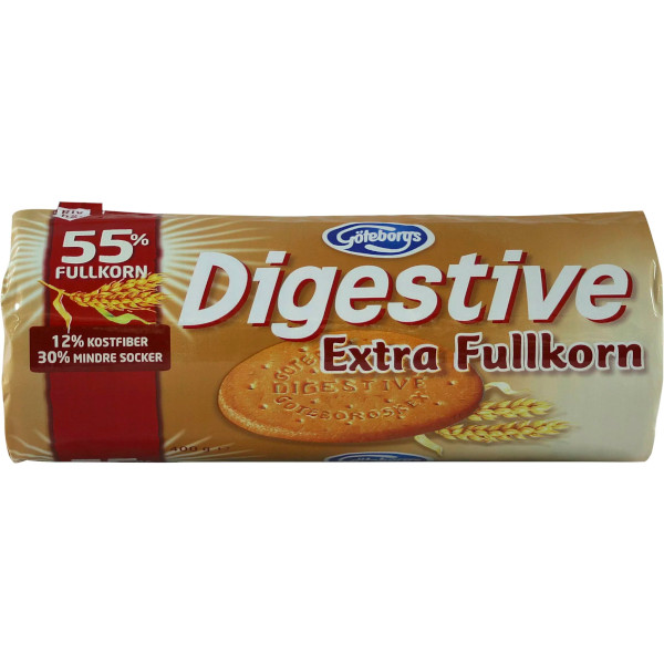 Göteborgs Kex Digestive Extra Fullkorn