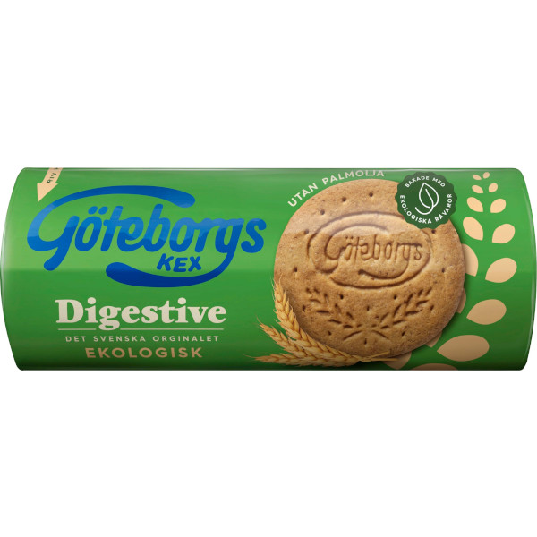 Göteborgs Kex Digestive Ekologisk