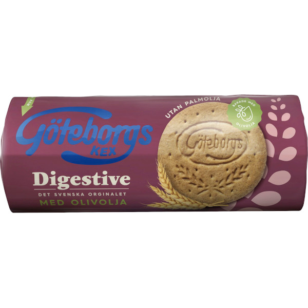 Göteborgs Kex Digestive Olivolja