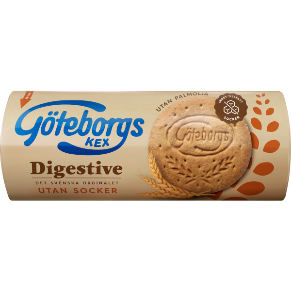 Göteborgs Kex Digestive Utan Socker