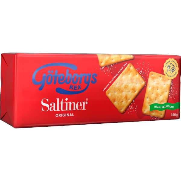Göteborgs Kex Saltiner