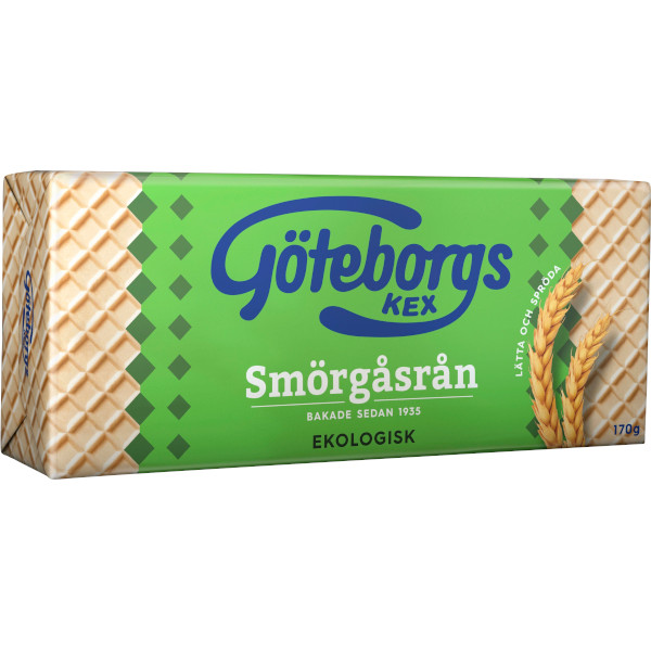 Göteborgs Kex Smörgåsrån Ekologisk