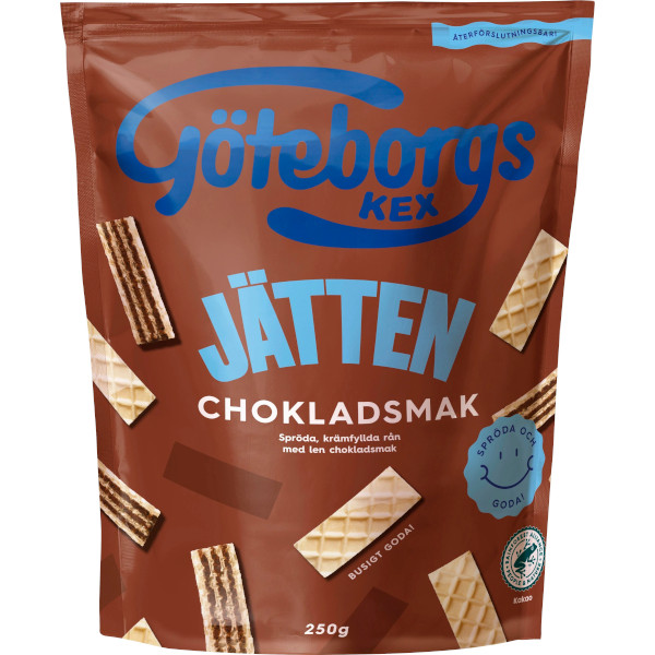 Göteborgs Kex Jätten Chokladsmak