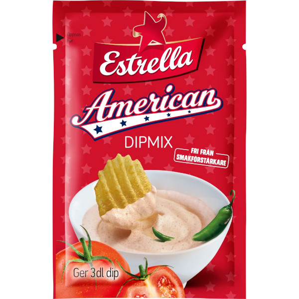 Estrella Dipmix American