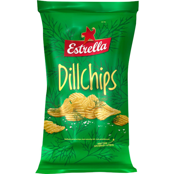 Estrella Chips Dill