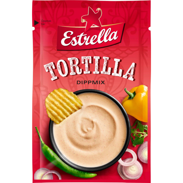 Estrella Dippmix Tortilla