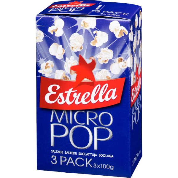 Estrella Micropop Saltade