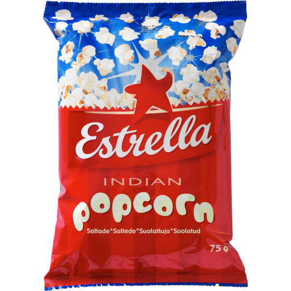 Estrella Indian Popcorn Saltade