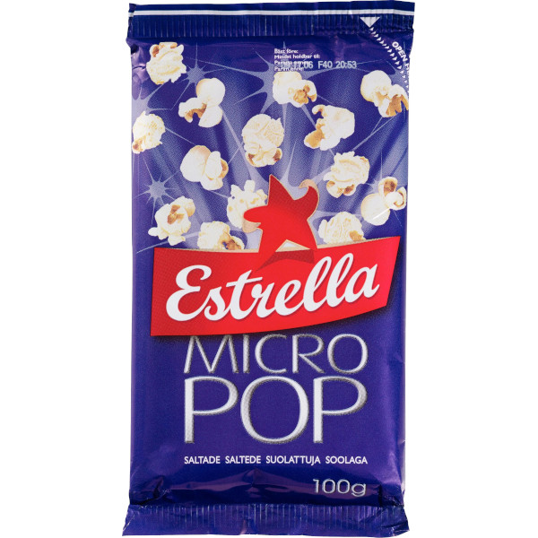 Estrella Micropop Saltade