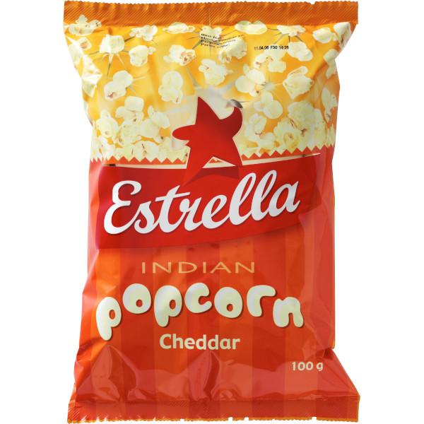 Estrella Indian Popcorn Cheddar