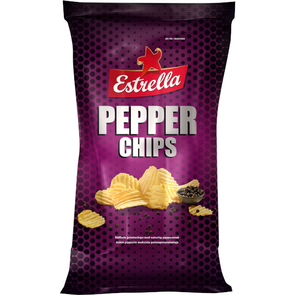 Estrella Chips Peppar