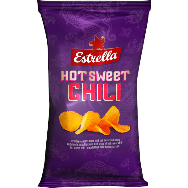 Estrella Chips Hot Sweet Chili