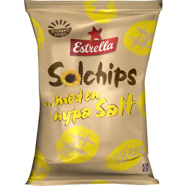 Estrella Solchips Salt