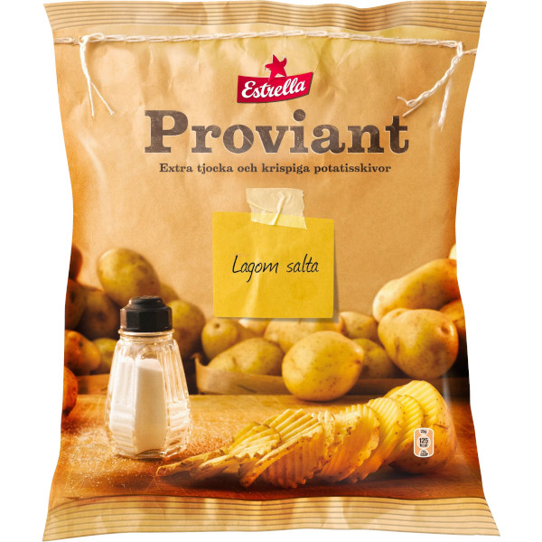 Estrella Chips Proviant Lagom Salta