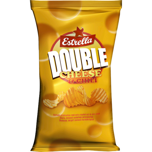 Estrella Chips Double Cheese & Chili