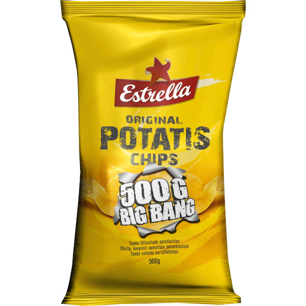 Estrella Potatischips