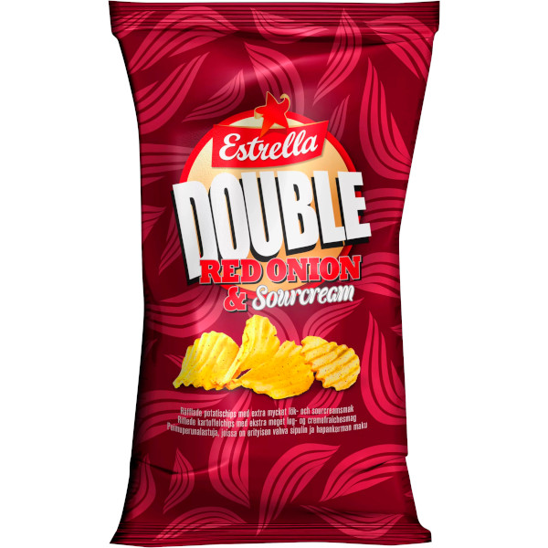 Estrella Chips Double Red Onion & Sourcream