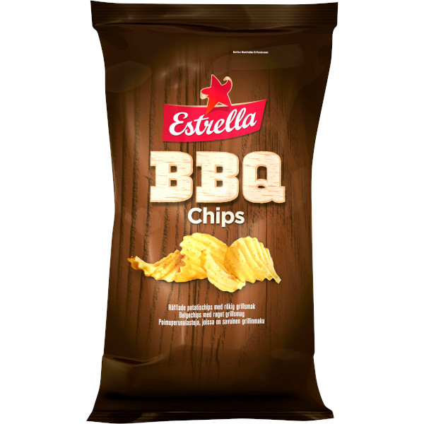 Estrella Chips BBQ
