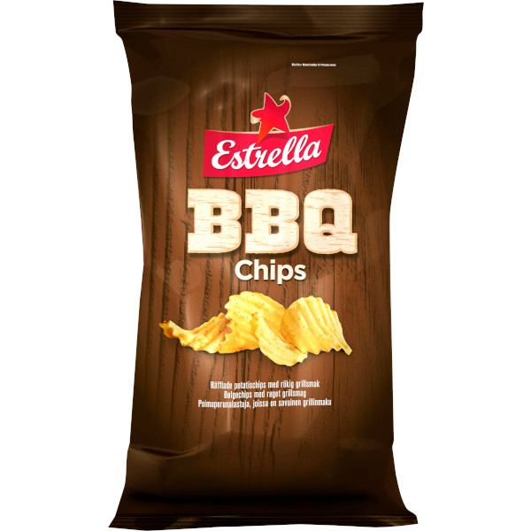 Estrella Chips BBQ