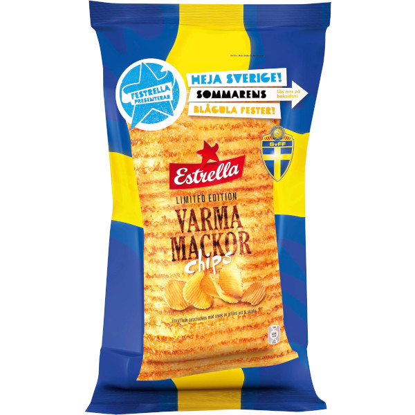Estrella Chips Varma Mackor