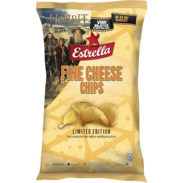 Estrella Chips Fine Cheese