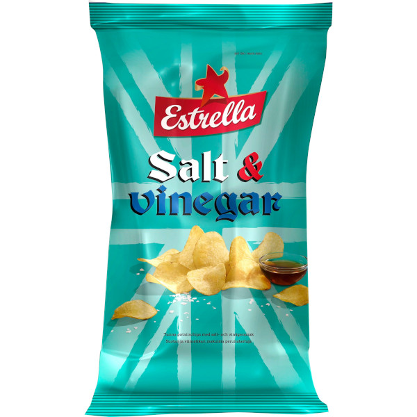 Estrella Chips Salt & Vinegar