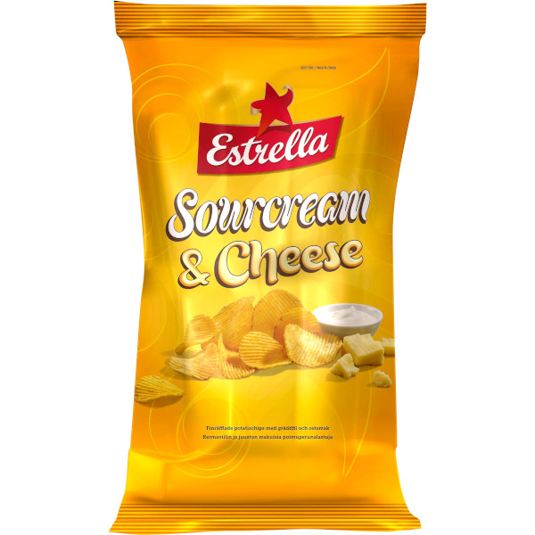 Estrella Chips Sourcream & Cheese